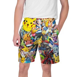 Мужские шорты Pokemon Bombing