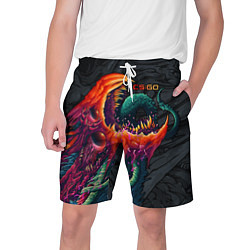 Шорты на шнурке мужские CS:GO Hyper Beast Original, цвет: 3D-принт