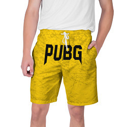 Мужские шорты PUBG: Quake Style