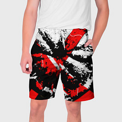 Шорты на шнурке мужские DARK SIDE10, цвет: 3D-принт