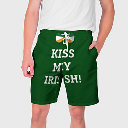 Мужские шорты Kiss my Irish