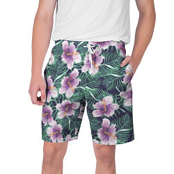 Мужские шорты Тропический цветок
