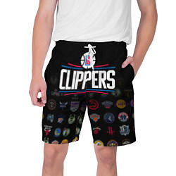 Мужские шорты Los Angeles Clippers 2