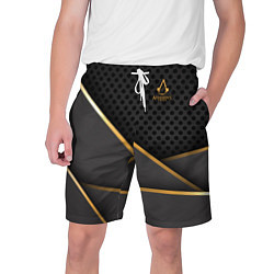 Шорты на шнурке мужские Assassins Creed, цвет: 3D-принт