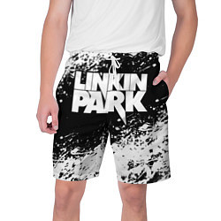 Шорты на шнурке мужские LINKIN PARK 5, цвет: 3D-принт