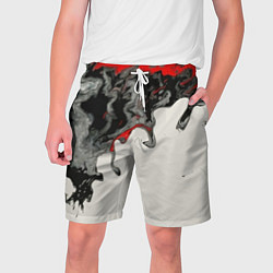 Шорты на шнурке мужские Abstraction, цвет: 3D-принт