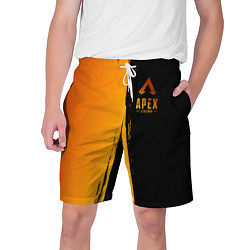 Шорты на шнурке мужские Apex Legends, цвет: 3D-принт
