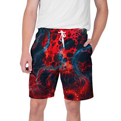 Шорты на шнурке мужские Гигантский космический монстр, цвет: 3D-принт