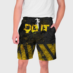 Шорты на шнурке мужские DO IT, цвет: 3D-принт
