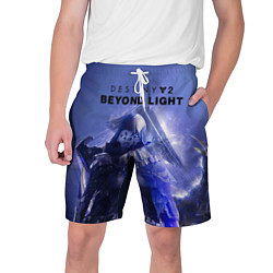 Шорты на шнурке мужские Destiny 2 : Beyond Light, цвет: 3D-принт
