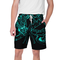 Мужские шорты Neon Dragon