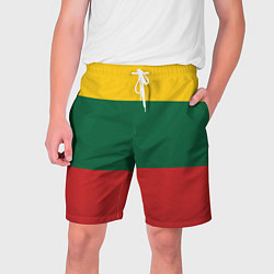 Шорты на шнурке мужские RASTAMAN, цвет: 3D-принт