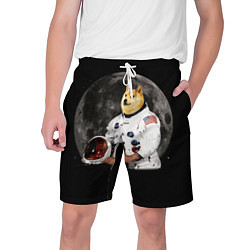 Мужские шорты Доги Космонавт