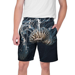 Мужские шорты Рисунок медуза