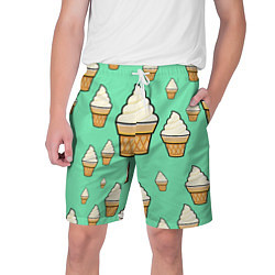 Мужские шорты Мороженое - Ice Cream Party