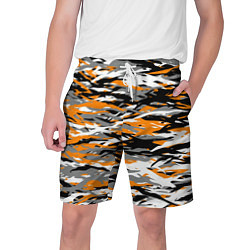 Мужские шорты Тигровый камуфляж