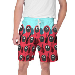 Мужские шорты Охрана Squid game