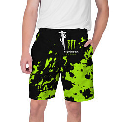 Мужские шорты Monster Energy green