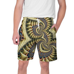 Шорты на шнурке мужские Designer pattern, цвет: 3D-принт