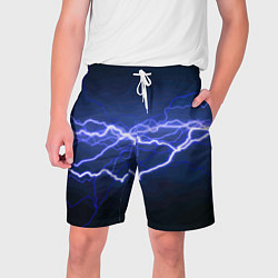 Мужские шорты Lightning Fashion 2025 Neon