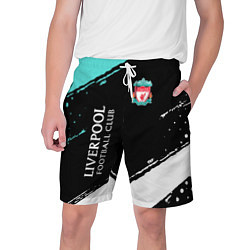 Шорты на шнурке мужские Liverpool footba lclub, цвет: 3D-принт