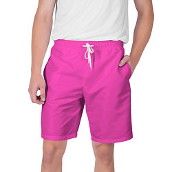 Мужские шорты Яркий розовый из фильма Барби