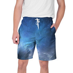 Шорты на шнурке мужские Холодное космическое молчание, цвет: 3D-принт