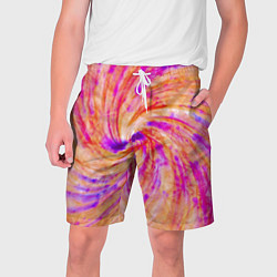 Мужские шорты Color swirls