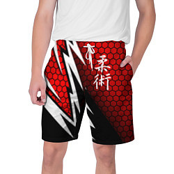 Мужские шорты Джиу - Джитсу : Красная броня