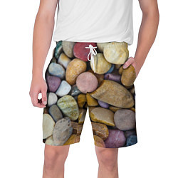 Мужские шорты Морская галька - пляж
