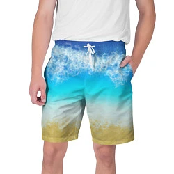 Шорты на шнурке мужские Sea lagoon, цвет: 3D-принт