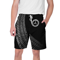 Мужские шорты Mercedes tire tracks