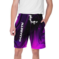 Мужские шорты Nazareth violet plasma