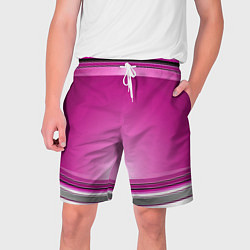 Мужские шорты Розовый выпуклый фон