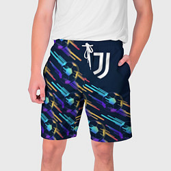 Мужские шорты Juventus градиентные мячи
