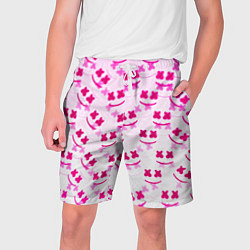 Мужские шорты Marshmello pink colors