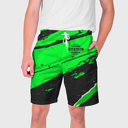 Шорты на шнурке мужские Haval sport green, цвет: 3D-принт
