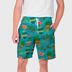 Мужские шорты Enjoy summer pattern - pineapple
