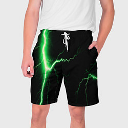 Мужские шорты Lightning green