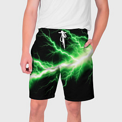 Мужские шорты Lightning green