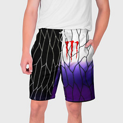 Мужские шорты Monster energy steel