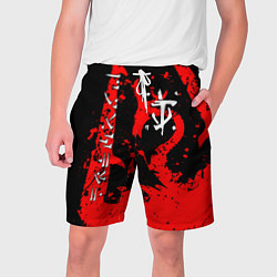 Мужские шорты Doom dark age dragon