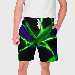 Мужские шорты Green glow