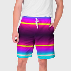 Мужские шорты Color neon