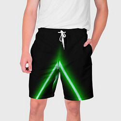 Мужские шорты Color neon green