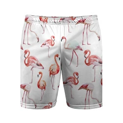 Мужские спортивные шорты Действия фламинго