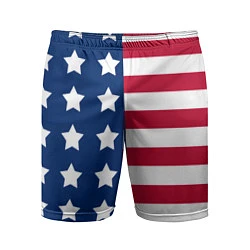 Мужские спортивные шорты USA Flag