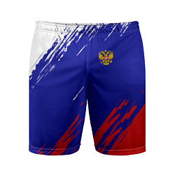 Шорты спортивные мужские RUSSIA SPORT цвета 3D-принт — фото 1