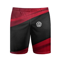 Мужские спортивные шорты Volkswagen: Red Sport