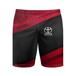Мужские спортивные шорты Toyota: Red Sport